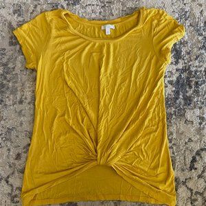 Yellow Blouse